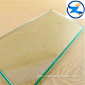 High quality fire-resistant glass for wall curtain